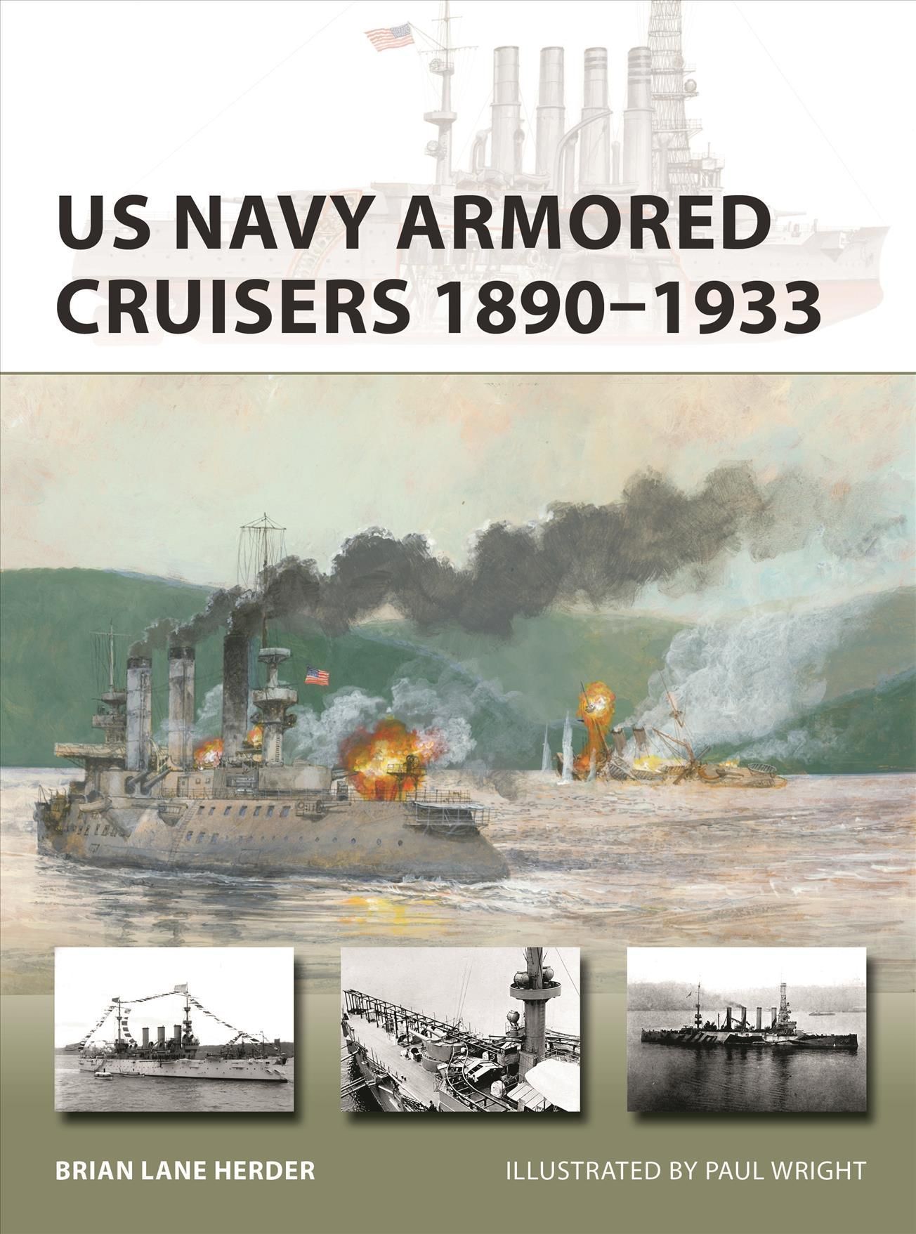 US Navy Armored Cruisers 1890-1933 9781472851000 (Paperback)
