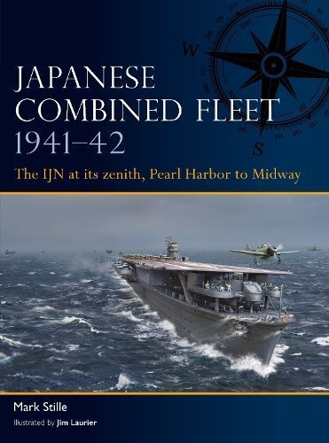 Japanese Combined Fleet 1941-42 9781472856432 (Paperback)