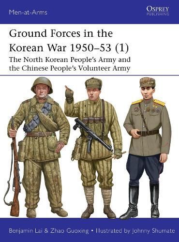 Ground Forces in the Korean War 1950-53 9781472861016 (Paperback)