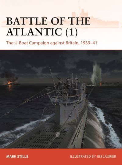 Battle of the Atlantic (1) 9781472861368 (Paperback)