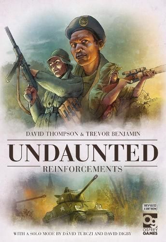 Undaunted: Reinforcements: Revised Edition 9781472863058 (Game)
