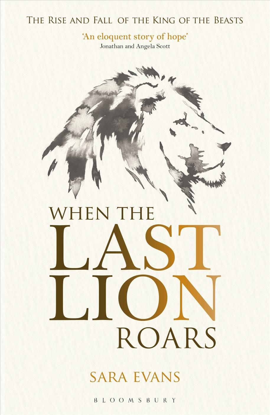 When the Last Lion Roars By Sara Evans 9781472916143 (Paperback)