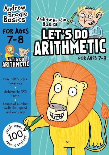 Let's Do Arithmetic. 7-8 By Andrew Brodie 9781472923684 (Paperback)