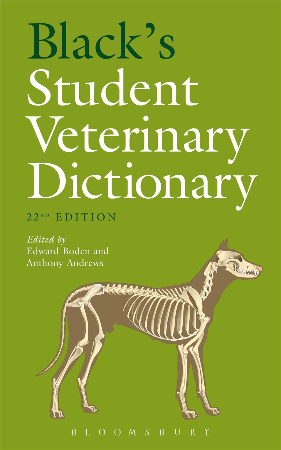 Black's Student Veterinary Dictionary 9781472932020 (Paperback)
