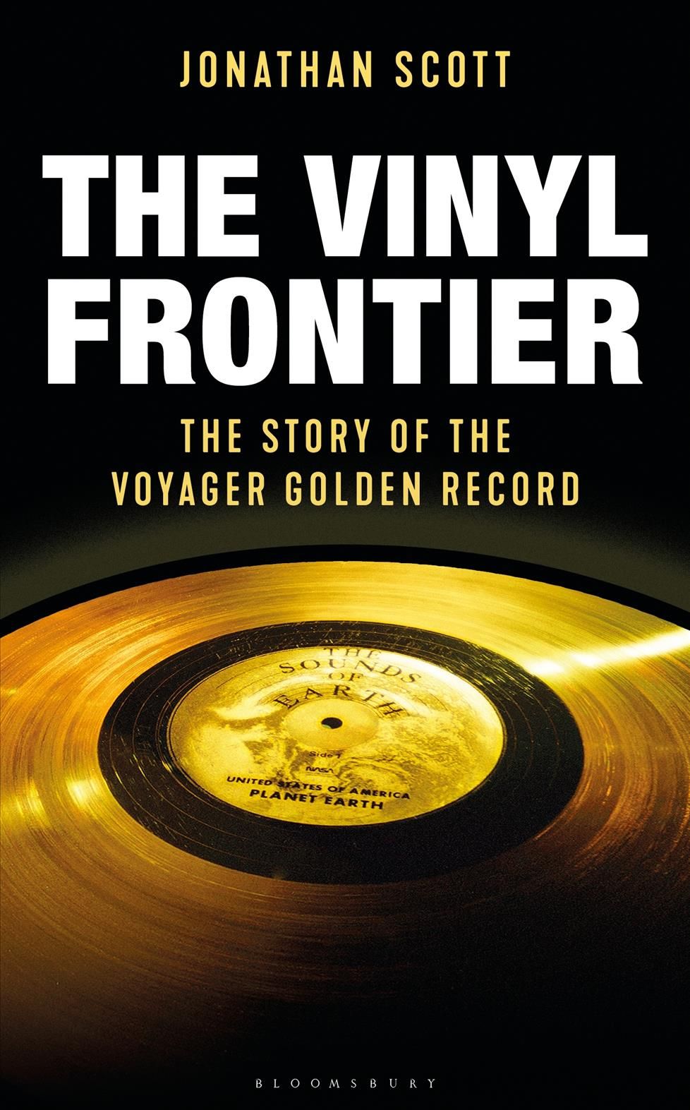 The Vinyl Frontier By Jonathan Scott 9781472956101 (Paperback)