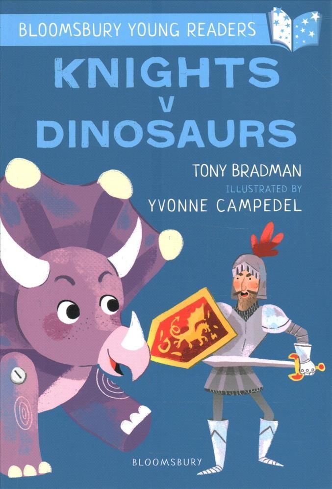 Knights V Dinosaurs 9781472963420 (Paperback)
