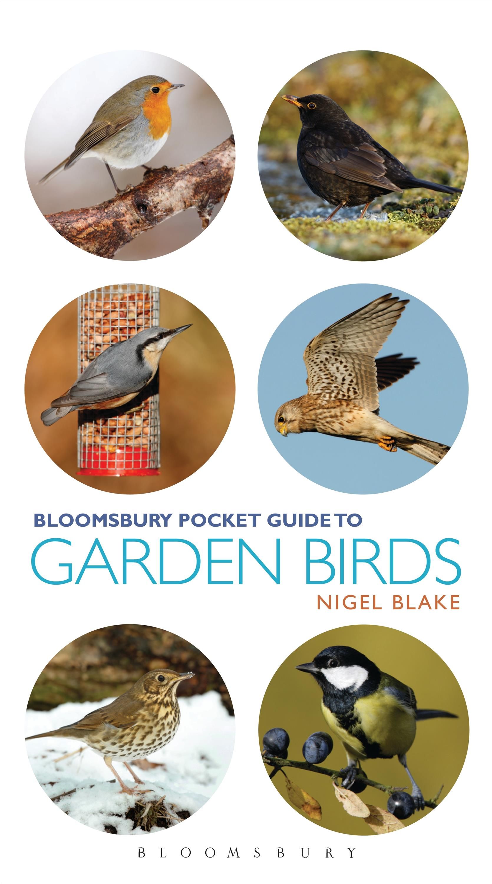 Pocket Guide to Garden Birds By Nigel Blake 9781472966117 (Paperback)