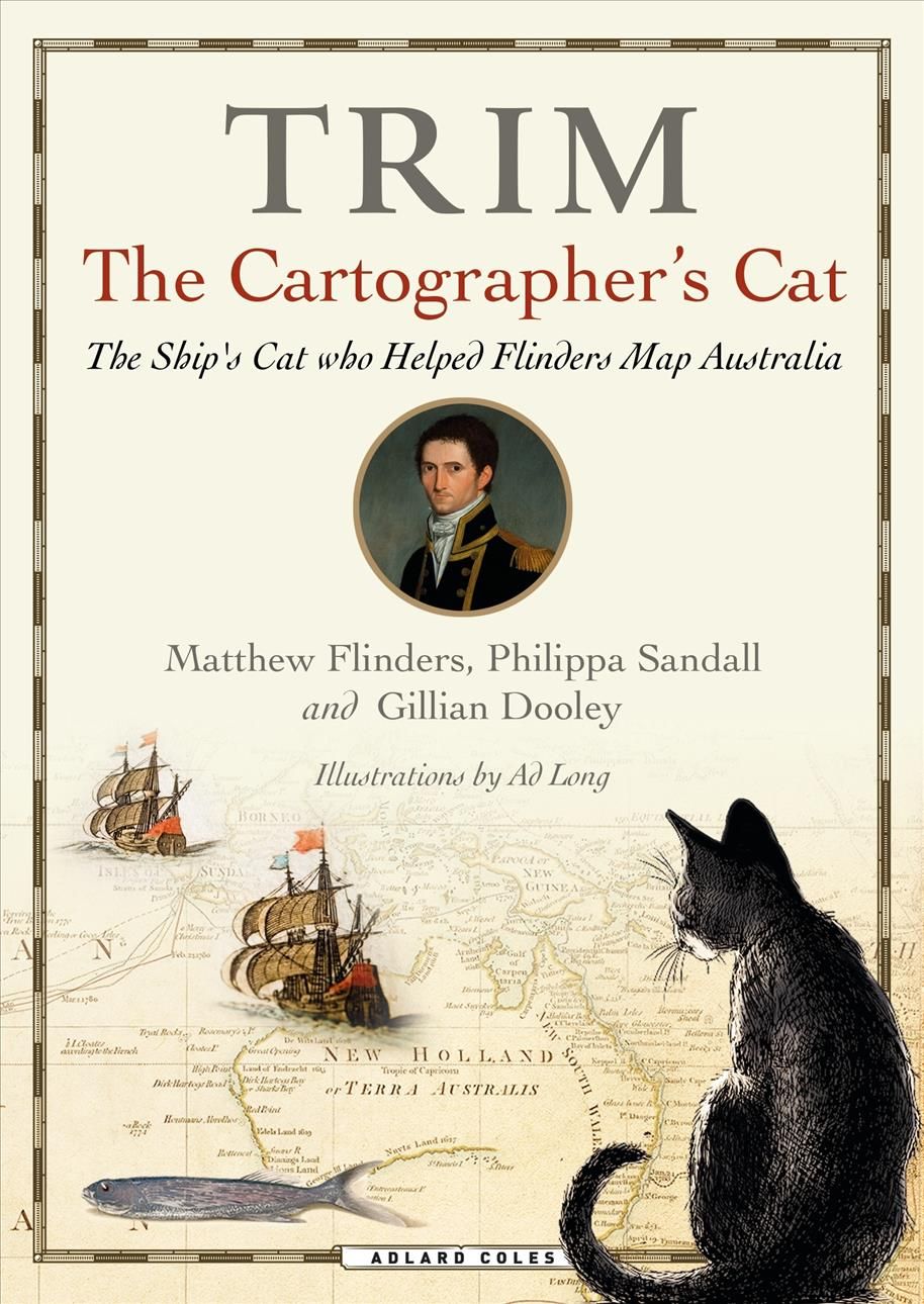 Trim, the Cartographer's Cat 9781472967220 (Hardback)