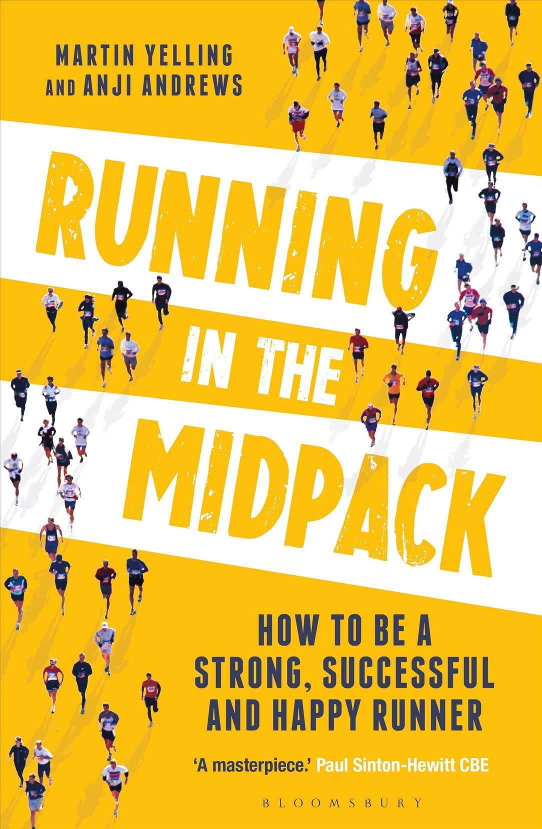 Running in the Midpack By Martin Yelling, Anji Andrews 9781472973405