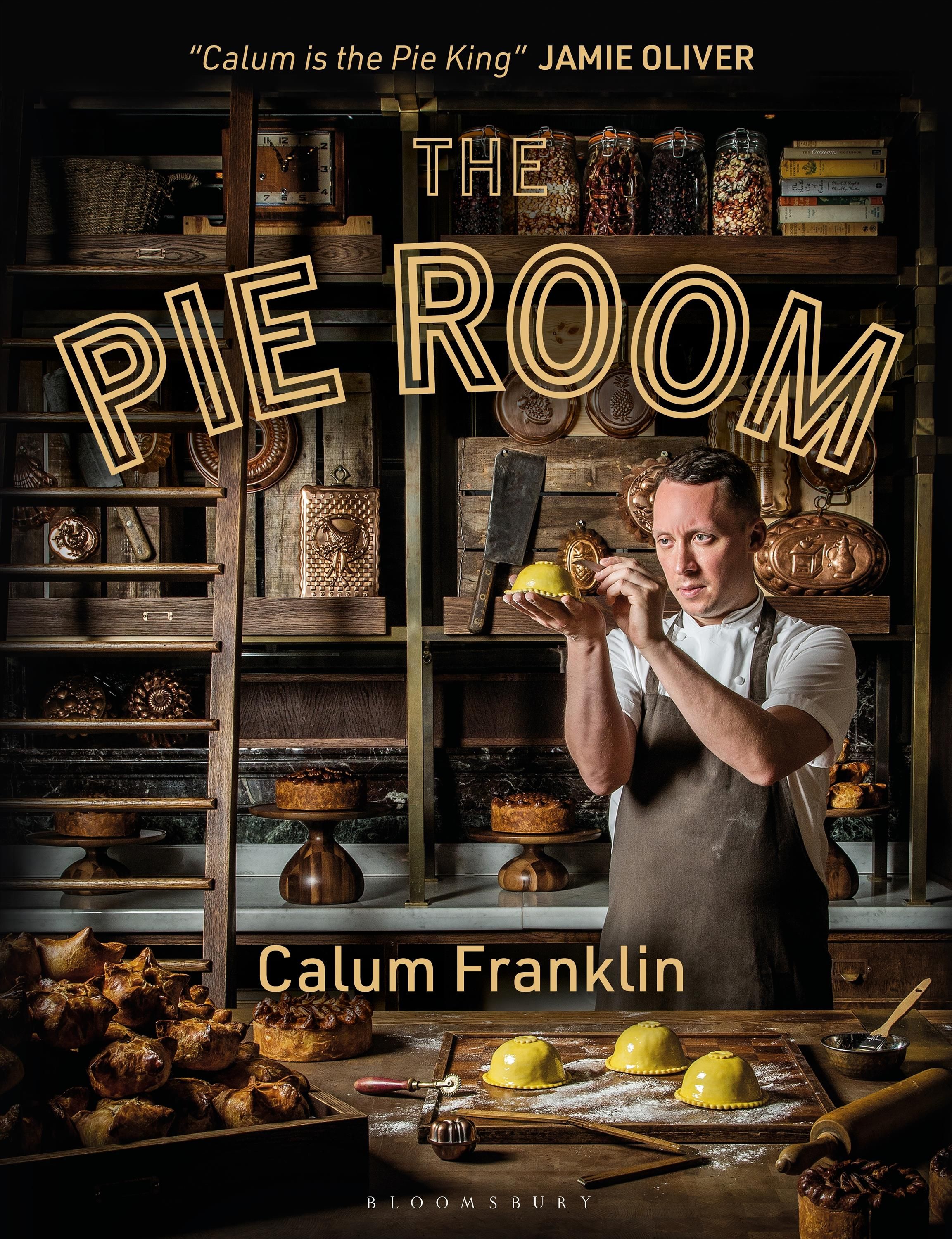 The Pie Room By Calum Franklin 9781472973610 (Hardback)