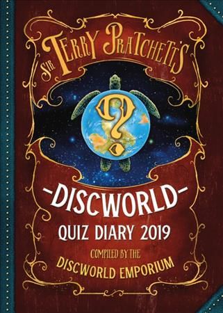 Terry Pratchett's Discworld Diary 2019 9781473223103 (Hardback)