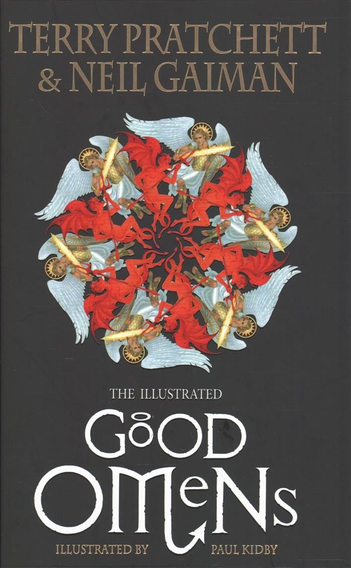 The Illustrated Good Omens 9781473227835 (Hardback)