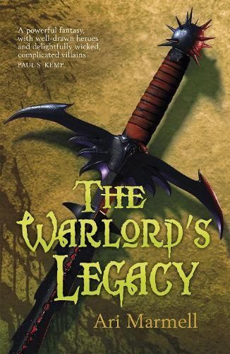 The Warlord's Legacy By Ari Marmell 9781473228399 (Paperback)