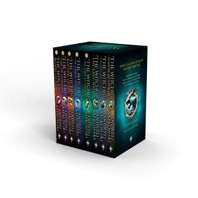 The Witcher Boxed Set 9781473232273 (Paperback)