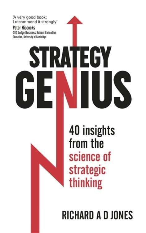 Strategy Genius By Richard A. D. Jones 9781473605381 (Paperback)