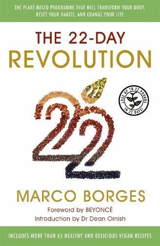 The 22-Day Revolution By Marco Borges, Sandra Bark 9781473618473