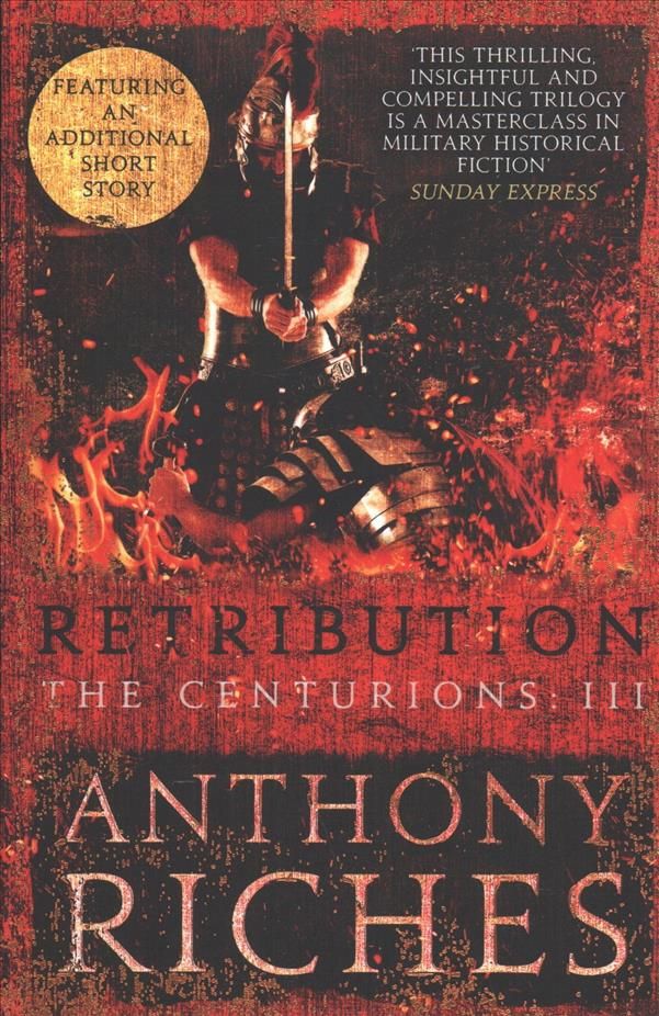 Retribution By Anthony Riches 9781473628830 (Paperback)