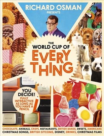 World Cup Of Everything By Richard Osman 9781473667266 (Hardback)