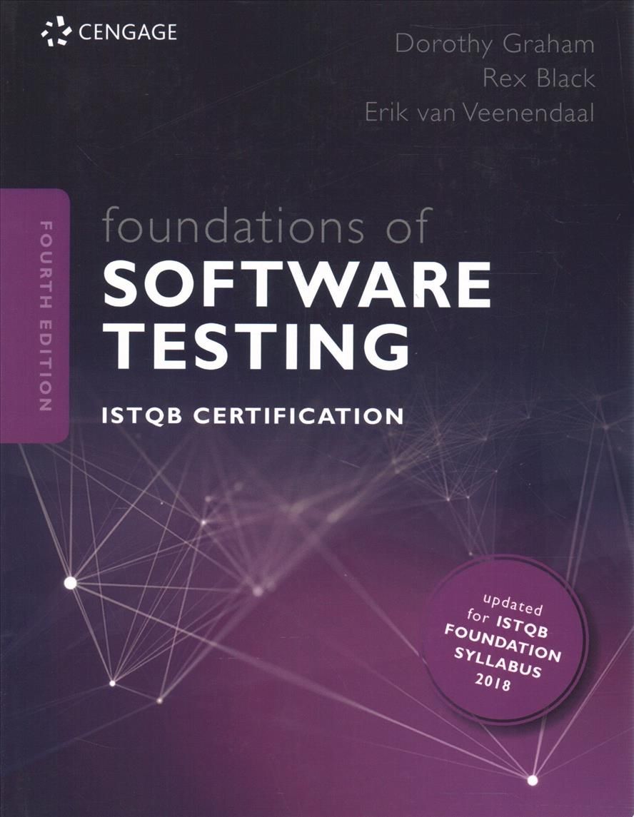 Foundations of Software Testing 9781473764798 (Paperback)