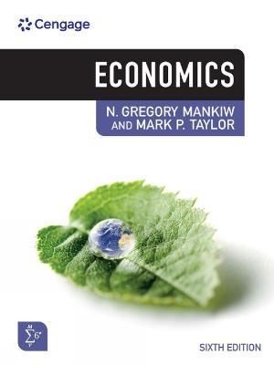 Economics By N. Gregory Mankiw, Mark P. Taylor, N. Gregory Mankiw