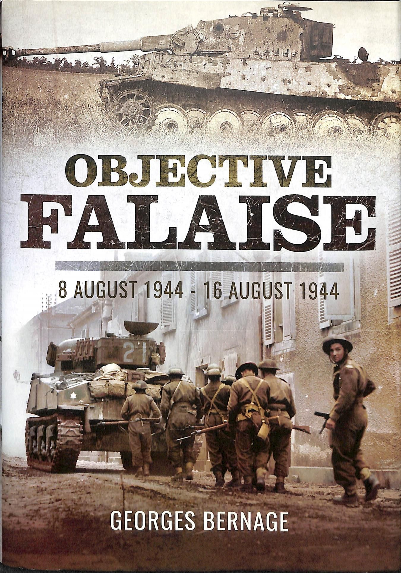 Objective Falaise By Georges Bernage 9781473857629 (Hardback)