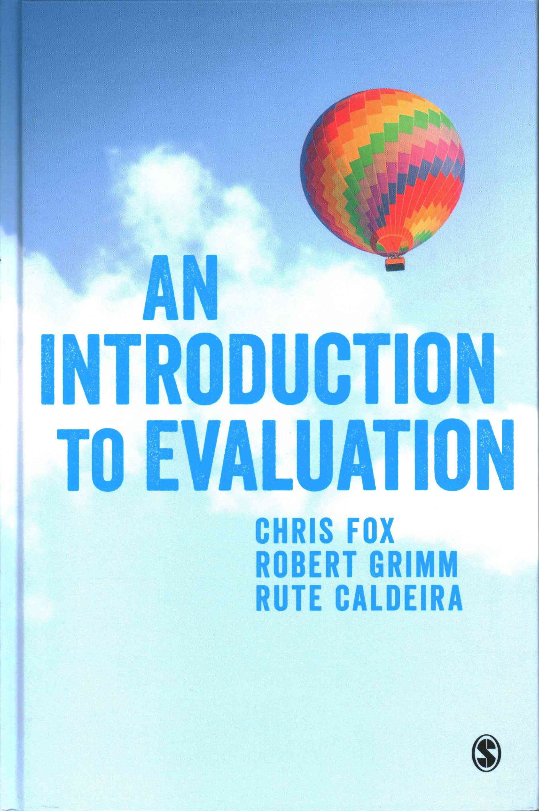 An Introduction to Evaluation 9781473902862 (Hardback)
