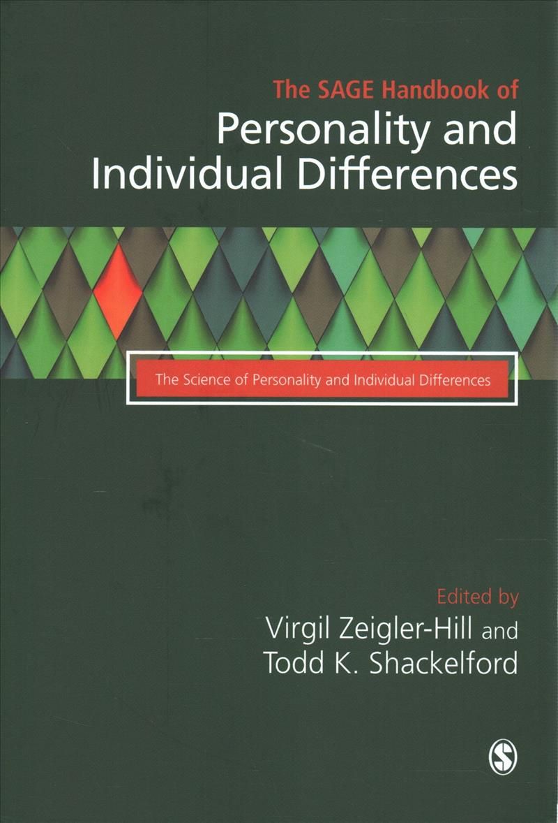 The SAGE Handbook of Personality and Individual Differences