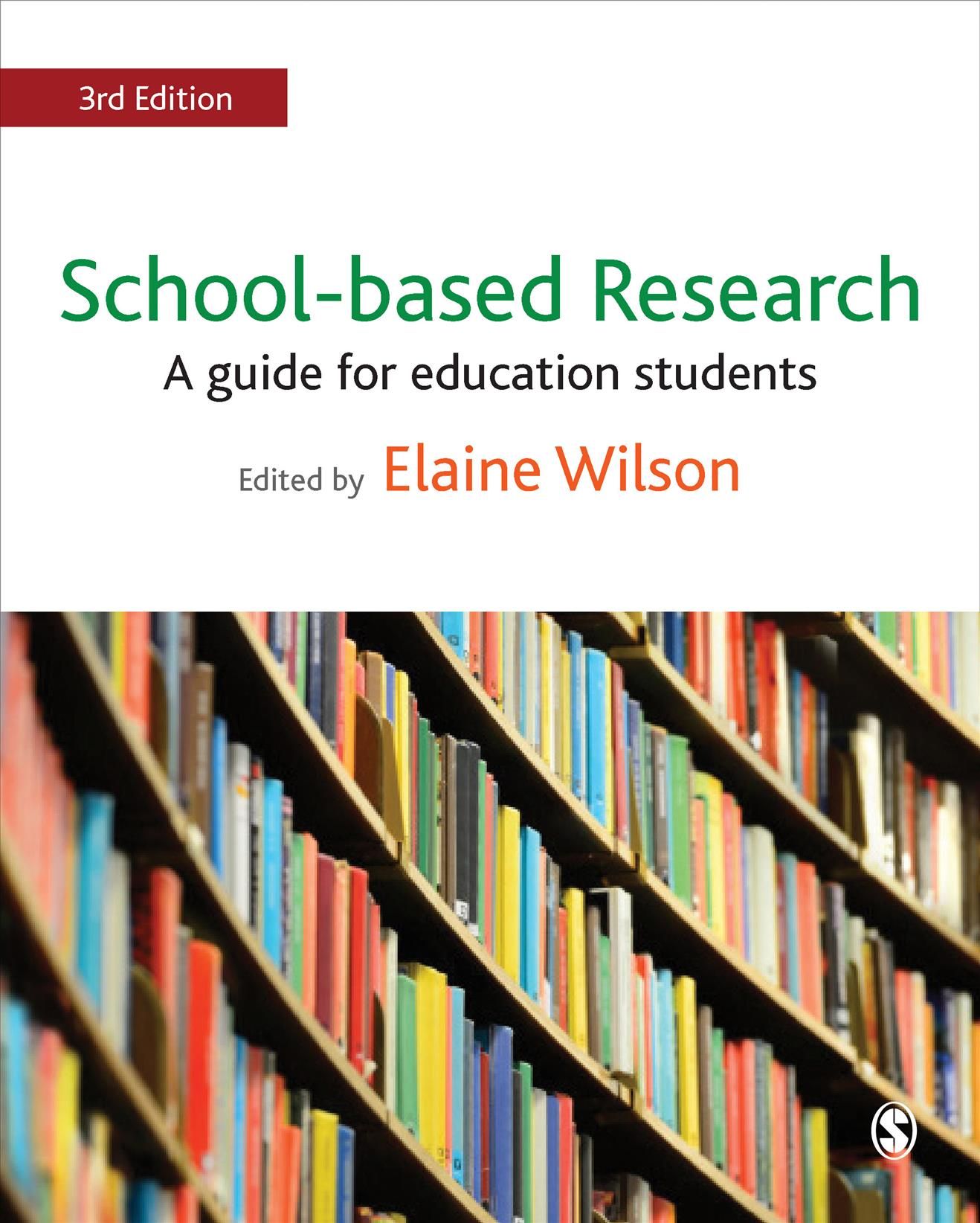 School-Based Research By Elaine Wilson (editor) 9781473969032