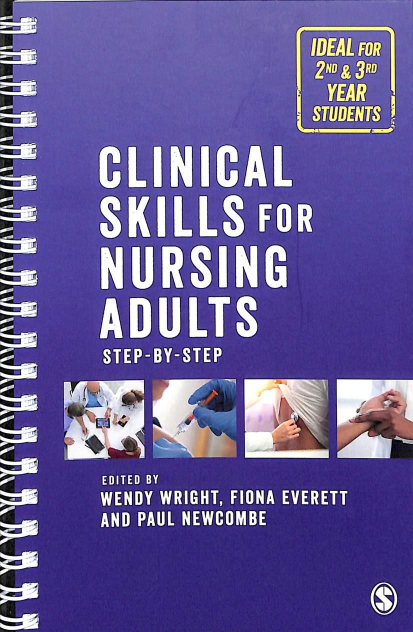 Clinical Skills for Nursing Adults Step by Step 9781473975774
