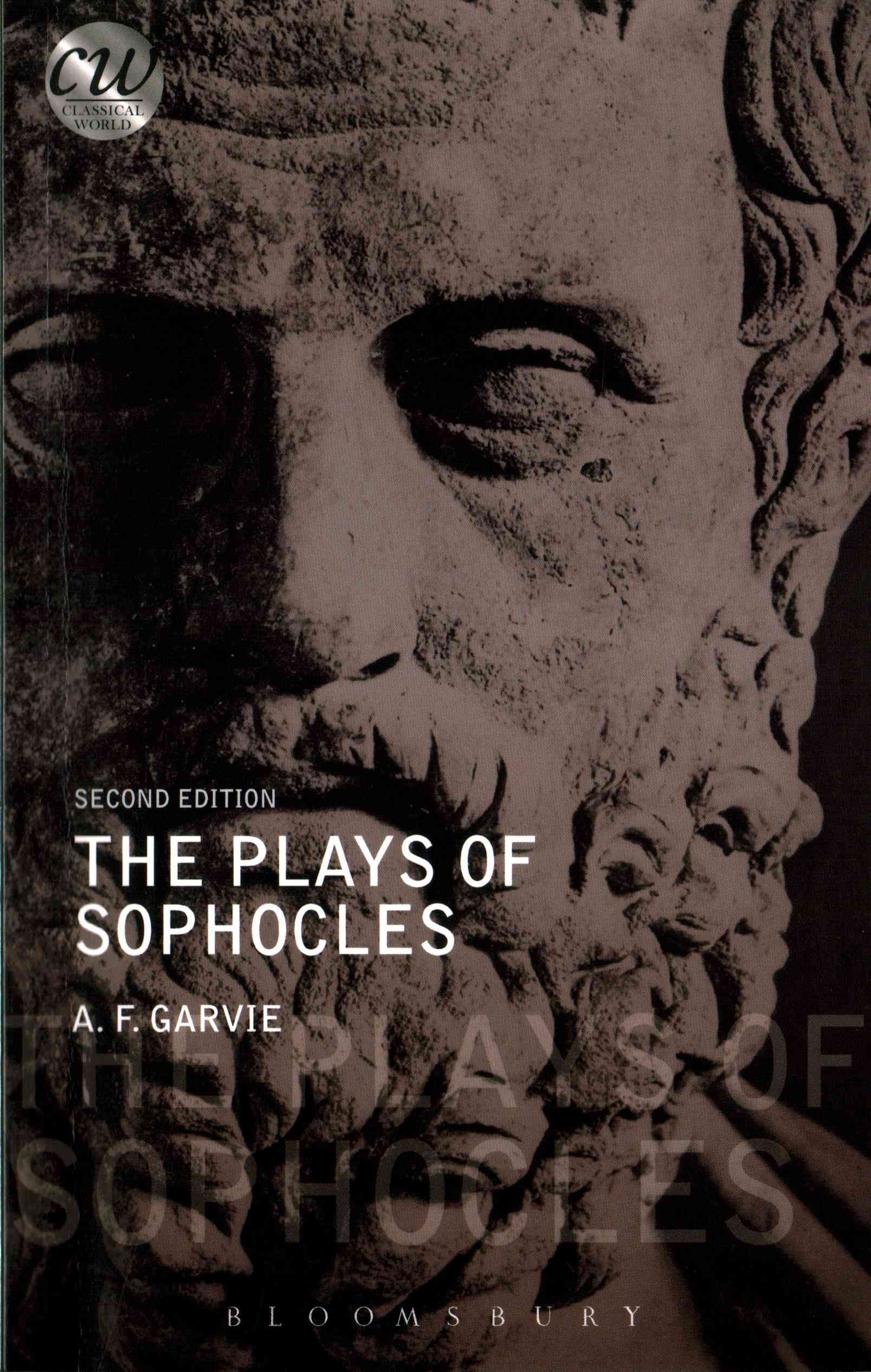The Plays of Sophocles By A. F. Garvie 9781474233354 (Paperback)