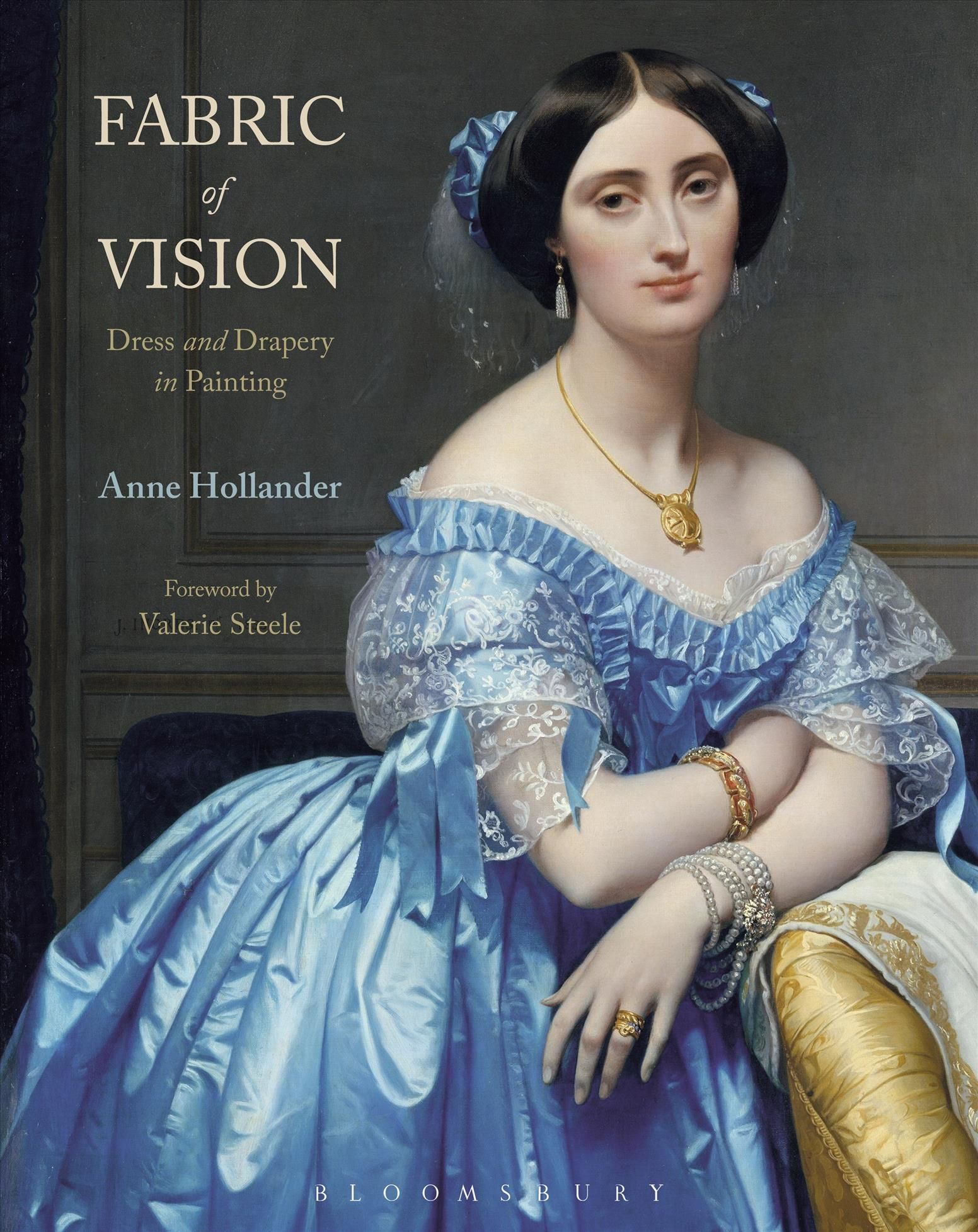 Fabric of Vision By Anne Hollander 9781474251648 (Paperback)