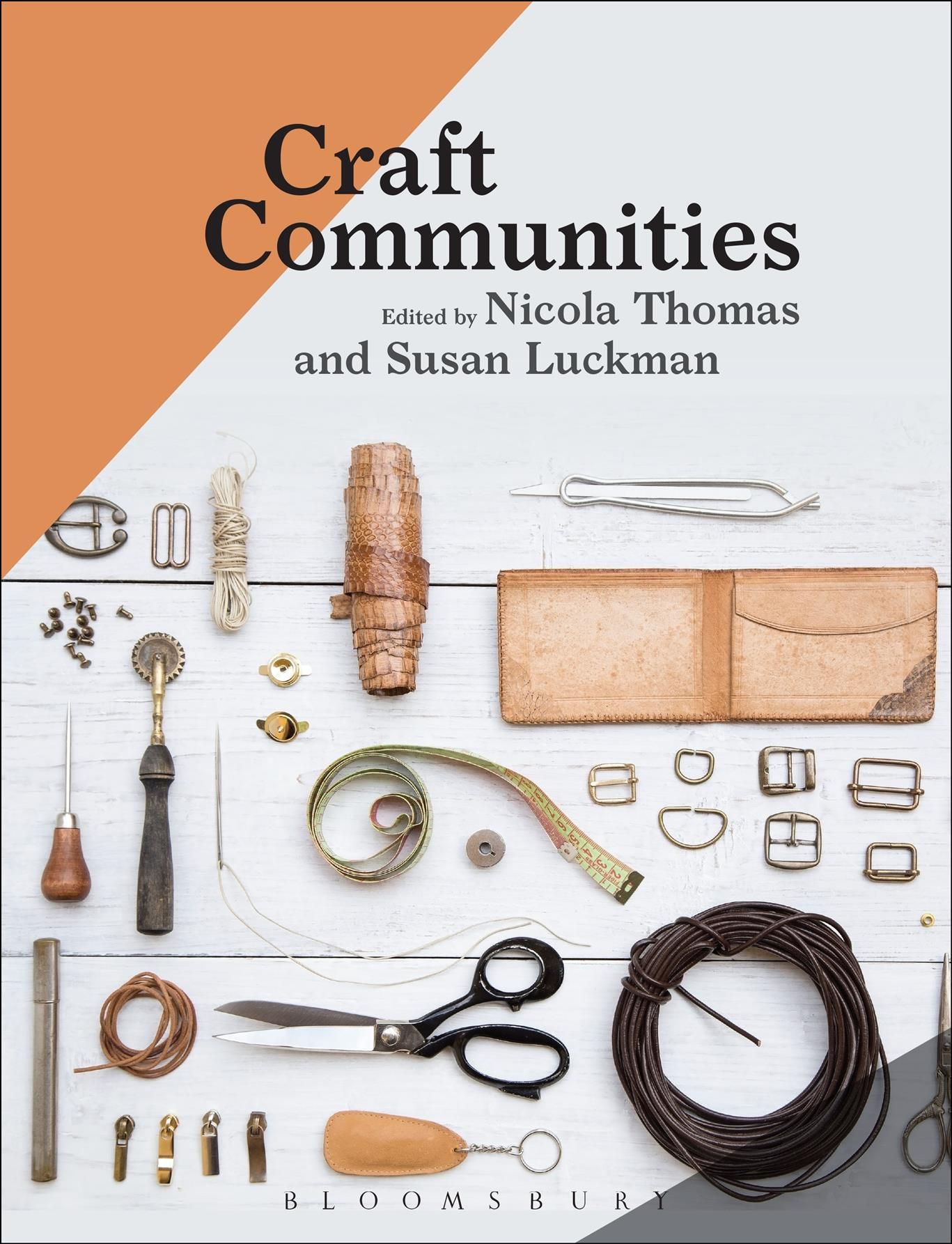 Craft Communities By Susan Luckman (editor), Nicola Thomas (editor)