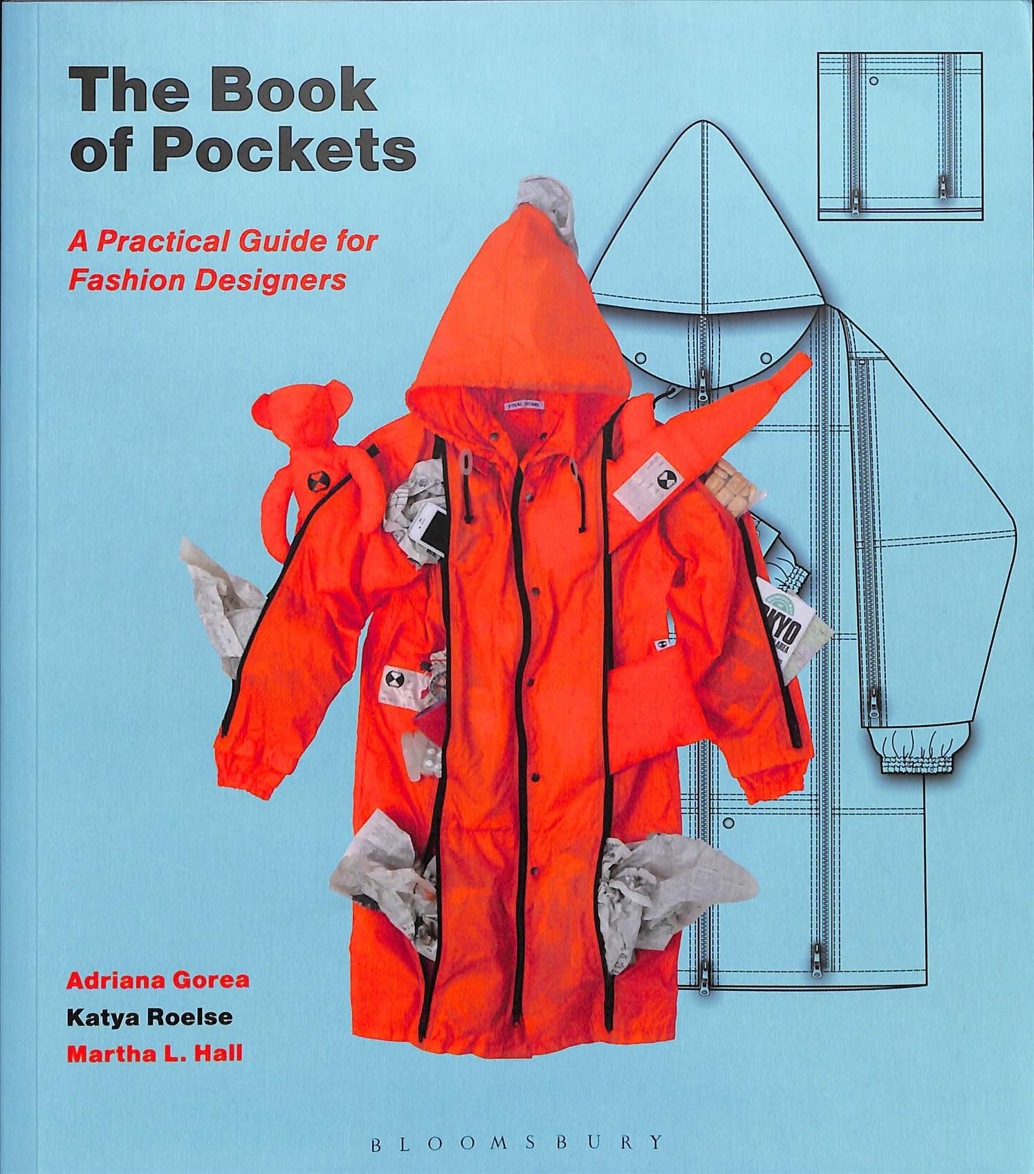 The Book of Pockets By Adriana Gorea, Katya Roelse, Martha Hall