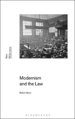 Modernism and the Law By Spoo, Robert 9781474275811 (Hardback)