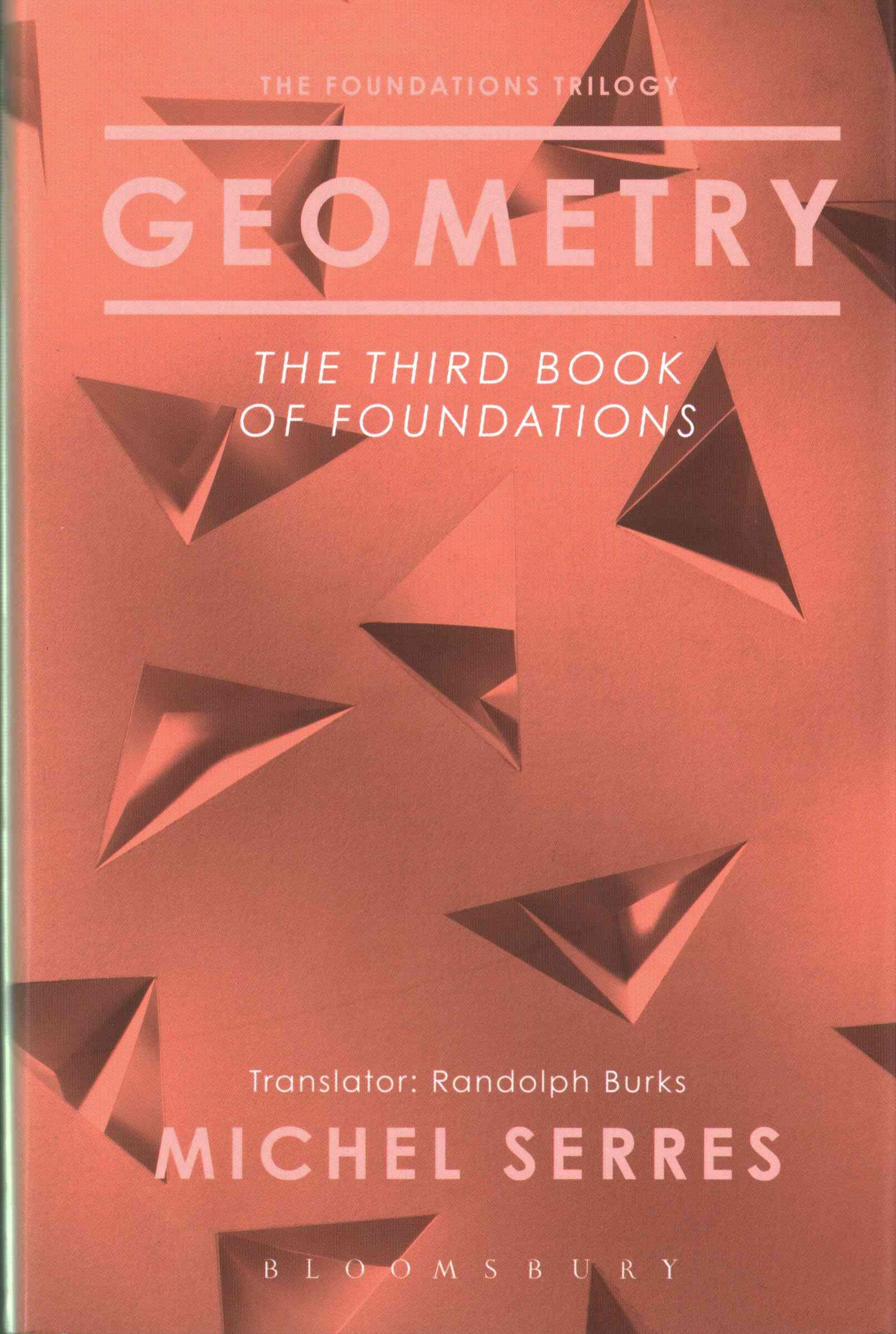 Geometry By Michel Serres (author), Randolph Burks (translator)