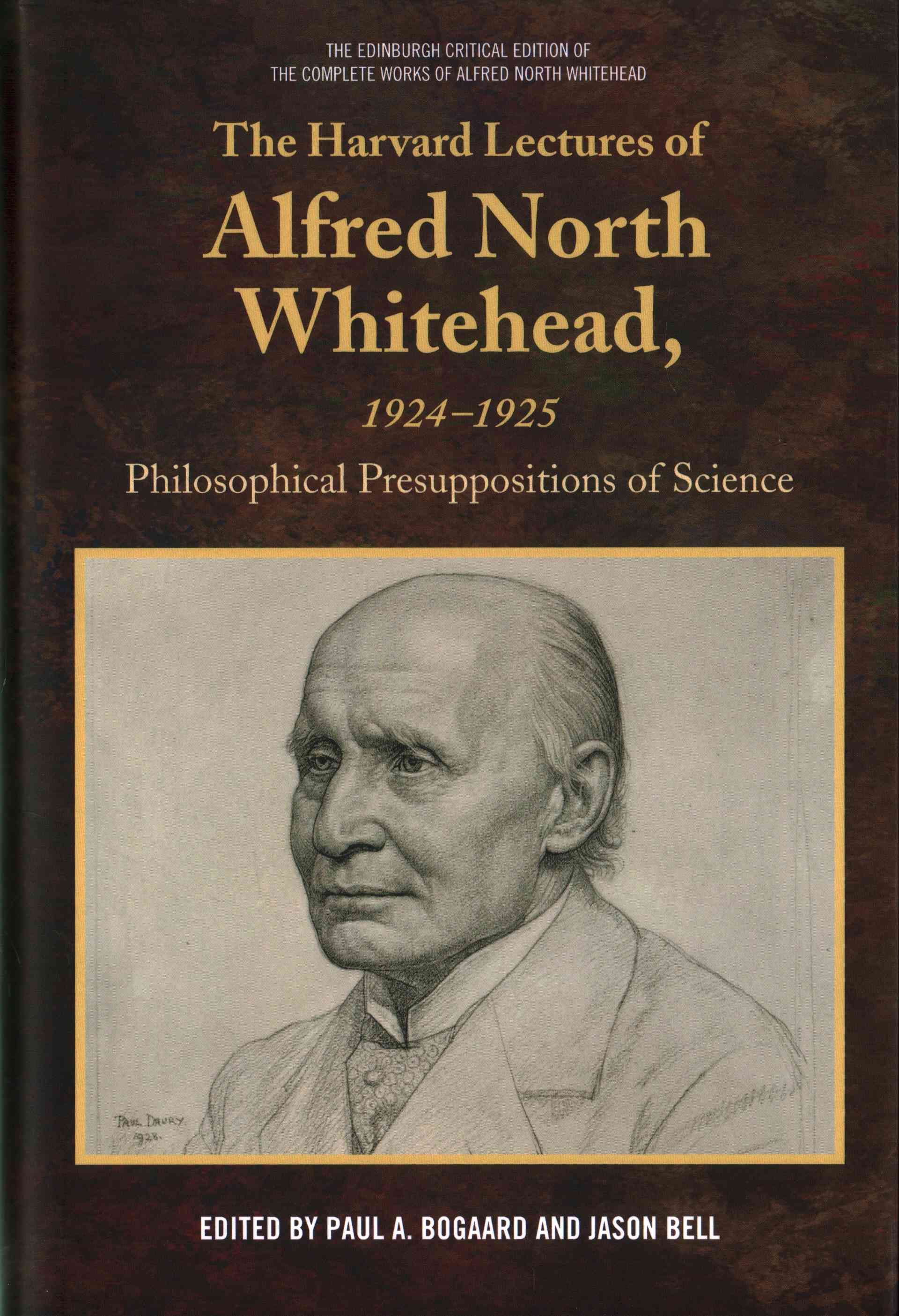 The Harvard Lectures of Alfred North Whitehead, 1924-1925 (Hardback)