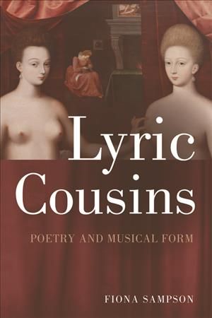 Lyric Cousins By Fiona Sampson 9781474402927 (Hardback)