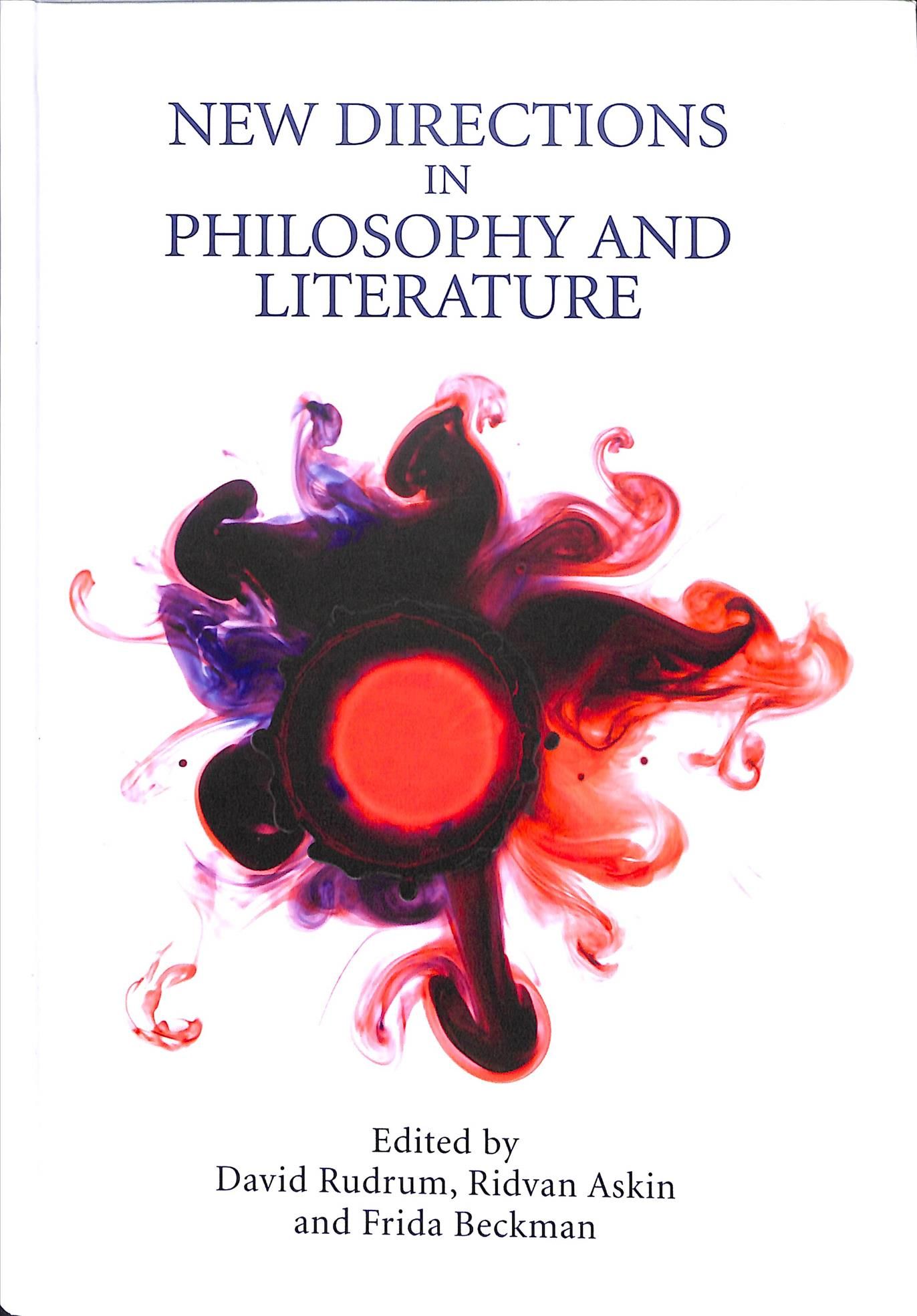 New Directions in Philosophy and Literature 9781474449144 (Hardback)
