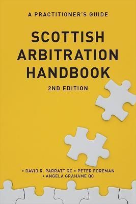 Scottish Arbitration Handbook 9781474478939 (Paperback)