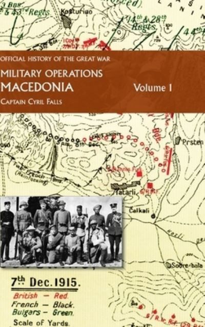 Macedonia Vol I By Falls 9781474540117 (Hardback)