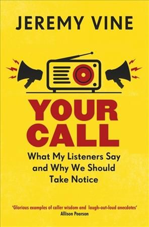 Your Call By Jeremy Vine 9781474604932 (Paperback)