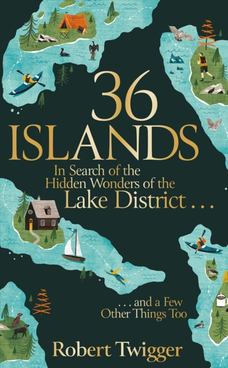 36 Islands By Robert Twigger 9781474621625 (Hardback)