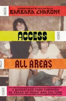 Access All Areas By Barbara Charone 9781474622271 (Paperback)