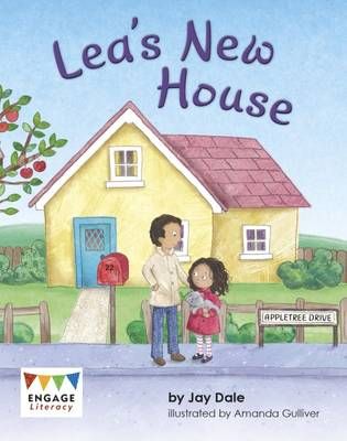Lea's New House By Amanda Gulliver (illustrator) 9781474729567