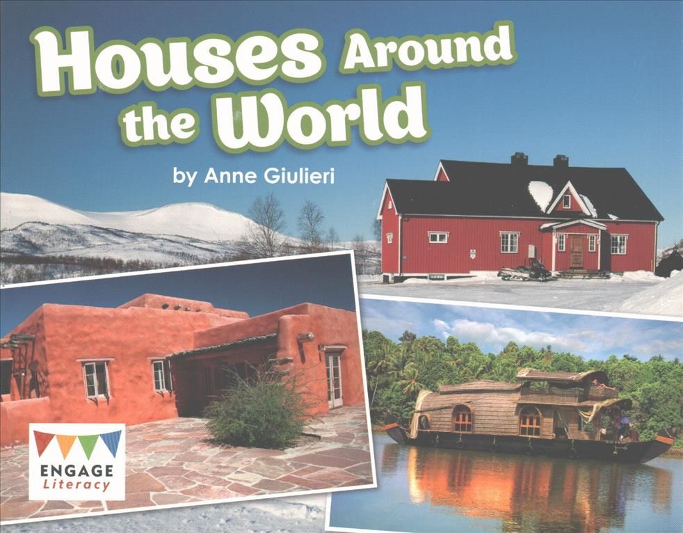 Houses Around the World By Giulieri, Anne 9781474729598 (Paperback)