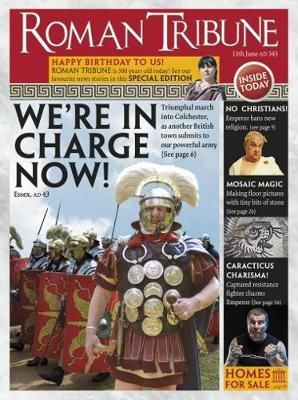 Roman Tribune By Andrew Langley 9781474754767 (Hardback)