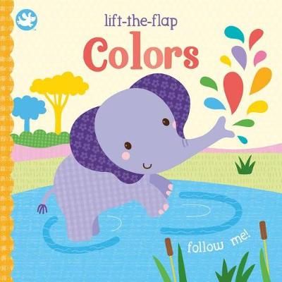 Colors By Sarah Ward (illustrator) 9781474880015 (Board book)