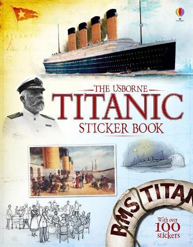 Titanic Sticker Book 9781474903783 (Paperback)