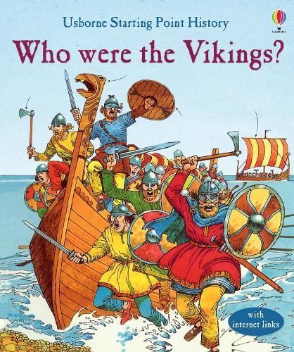 Who Were the Vikings? 9781474910514 (Paperback)