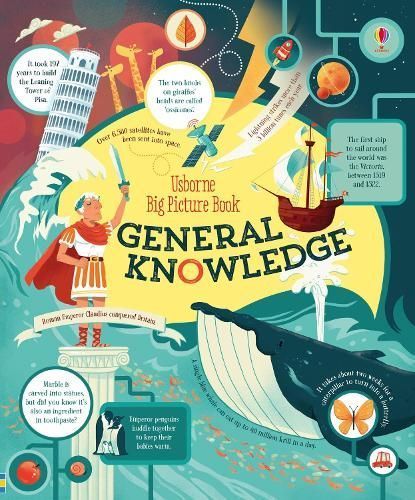 Usborne Big Picture Book. General Knowledge 9781474917889 (Hardback)
